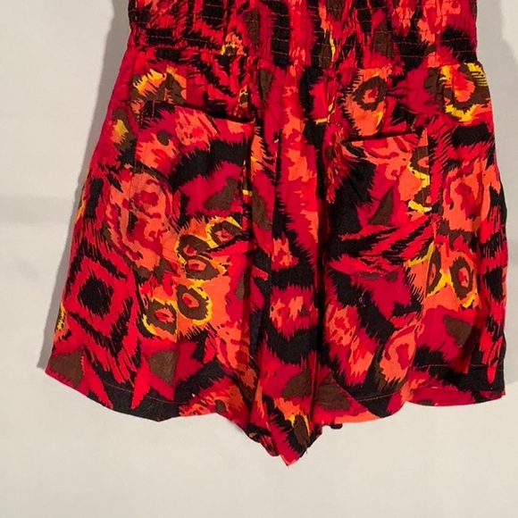 Gold Drama Women Romper - Picture 4 of 5